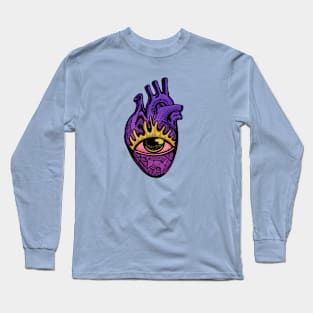 Psychedelic Art Long Sleeve T-Shirt